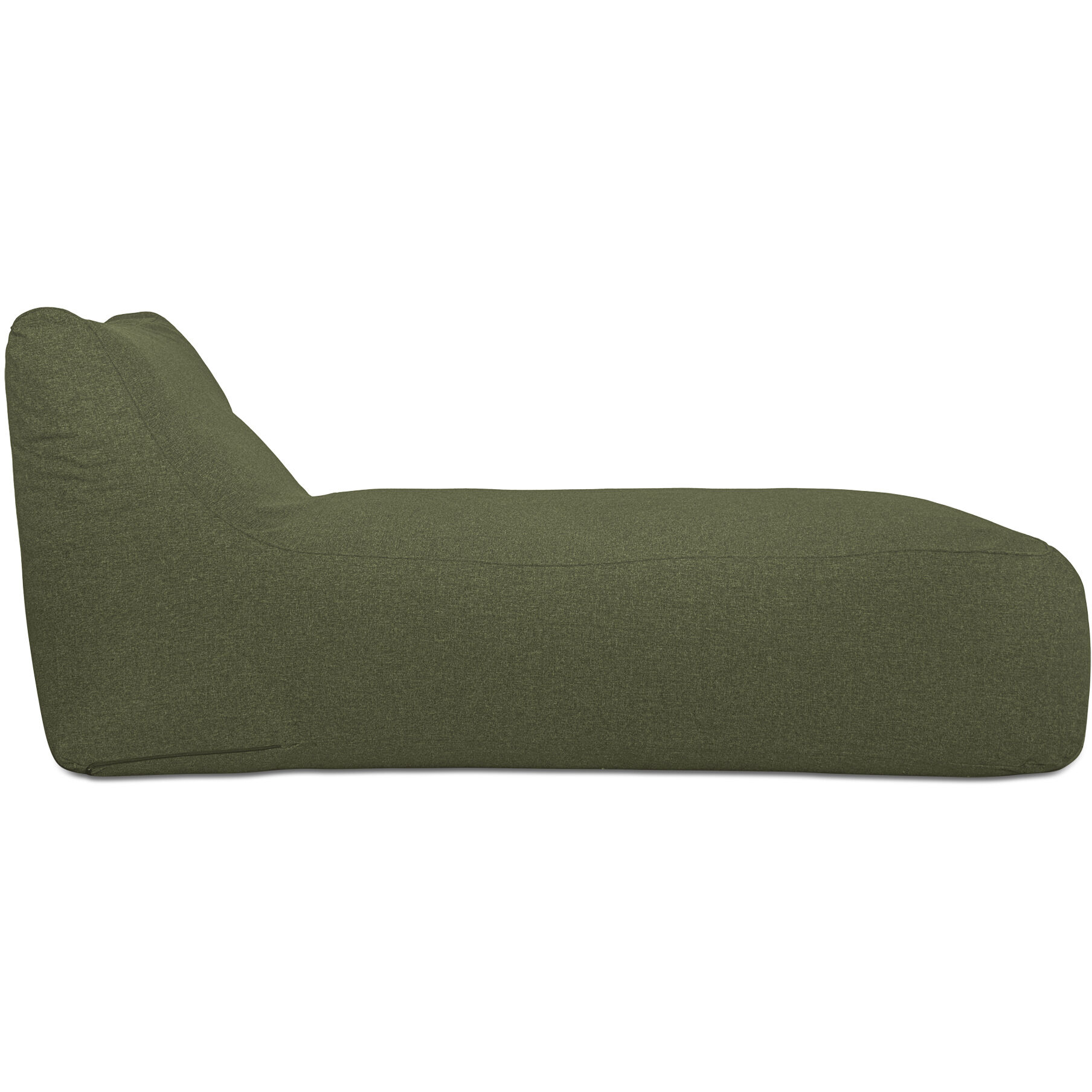 Lirio Green Outdoor Chaise